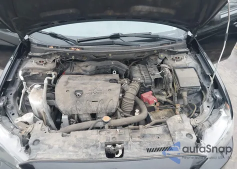 2012 Mitsubishi Lancer Es из США, поврежденный, VIN JA32U2FU8CU019054